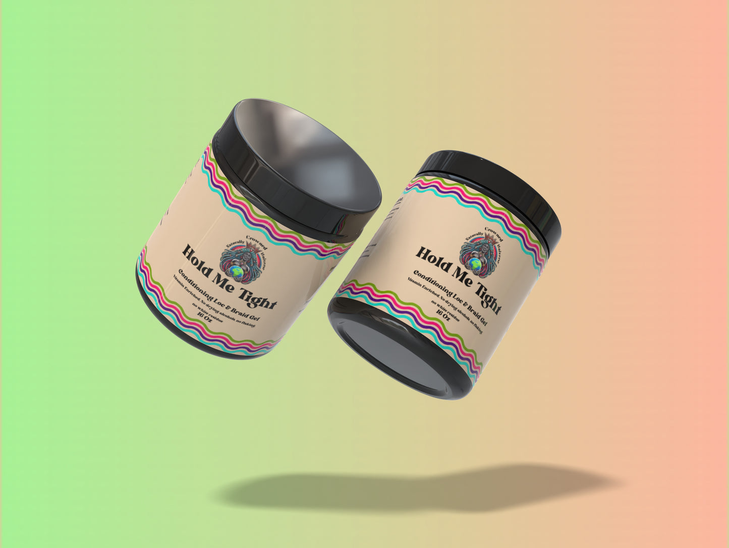 Hold Me Tight- Loc & Braid Gel (Regular Hold)
