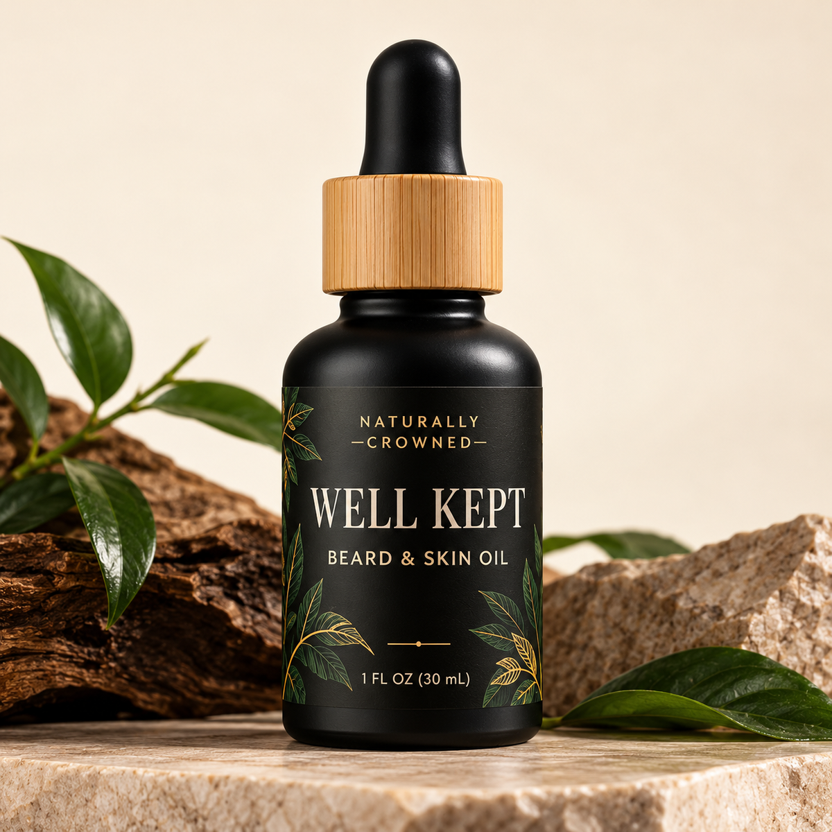 Well Kept- Nourishing Beard & Skin Oil