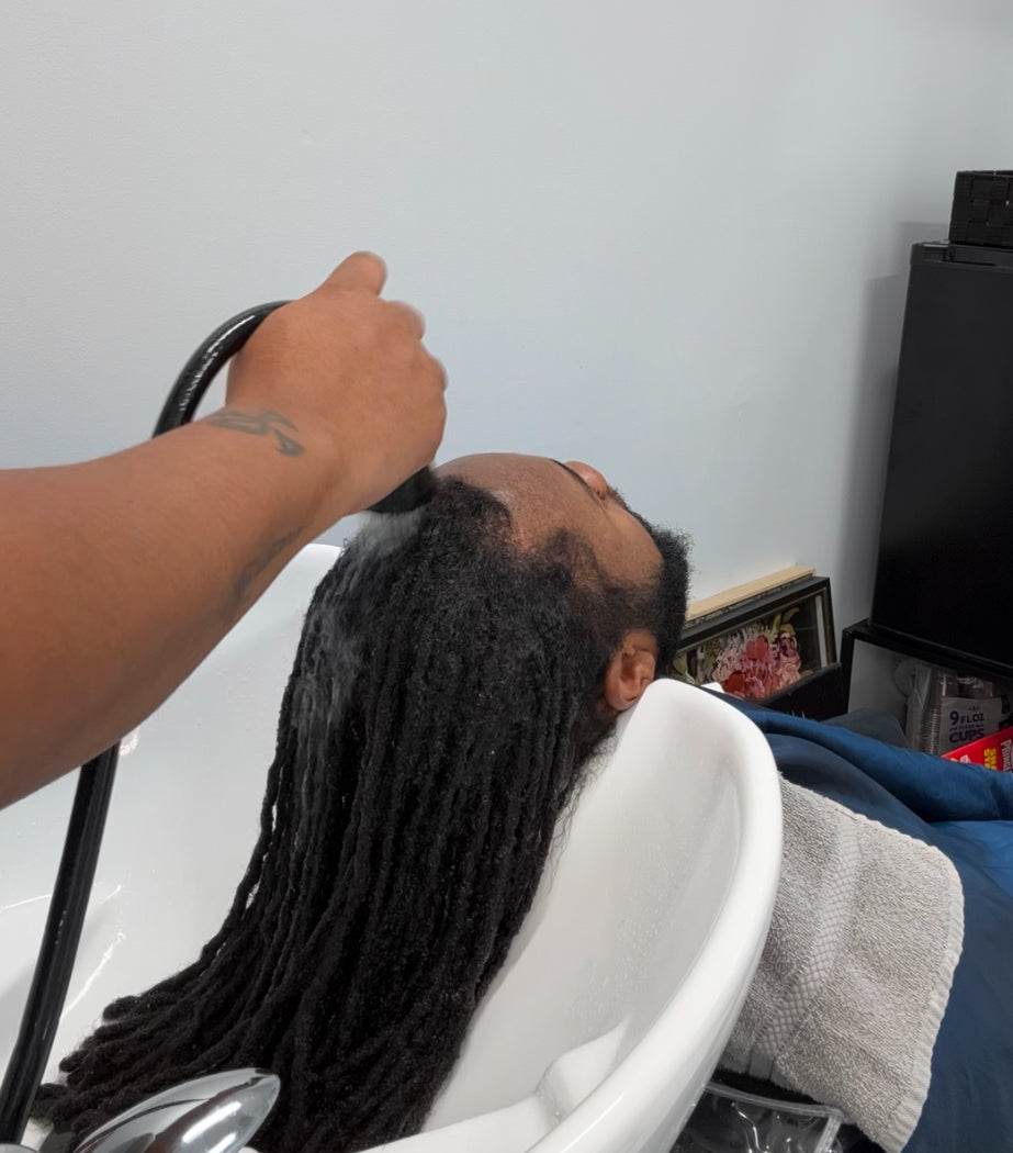 Say Goodbye to Product Buildup! The Best Cleansing Routine for Locs and Natural Hair