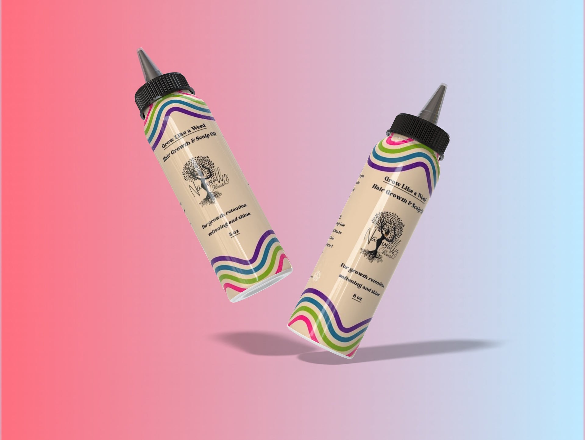 Curl/Loc Oil