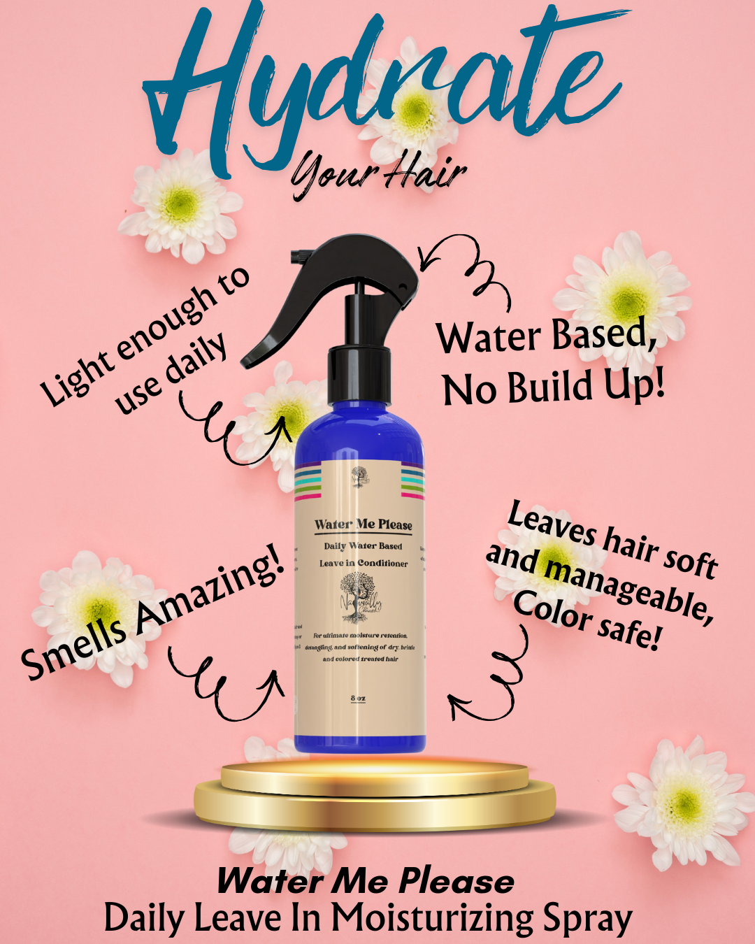 #1 Water Me Please - Daily Hydrating Mist