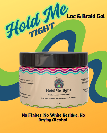 Hold Me Tight- Loc & Braid Gel (Regular Hold)