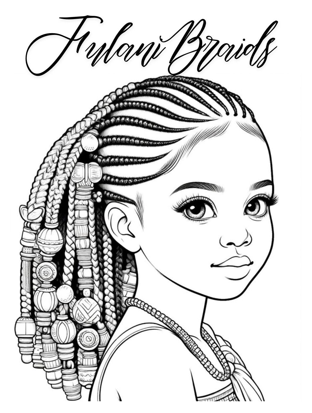 I Love My Locs- Coloring Book