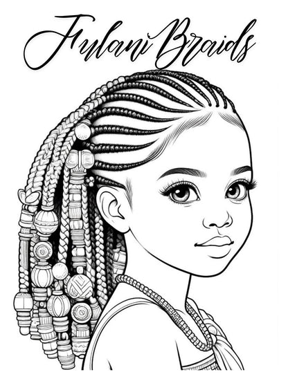 I Love My Locs- Coloring Book