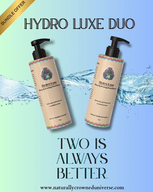 Hydro Luxe Shampoo & Conditioner Bundle