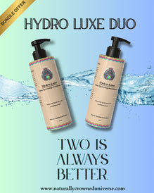 Hydro Luxe Shampoo & Conditioner Bundle