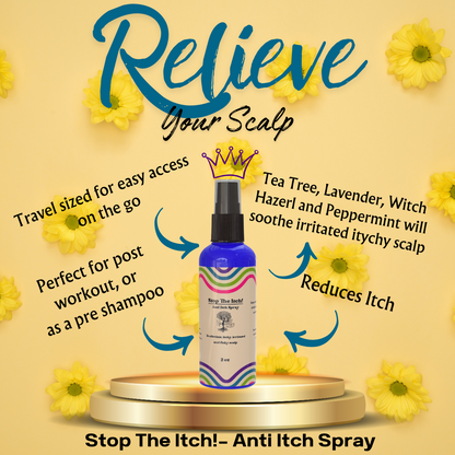 Stop The Itch! - Anti Itch Spray