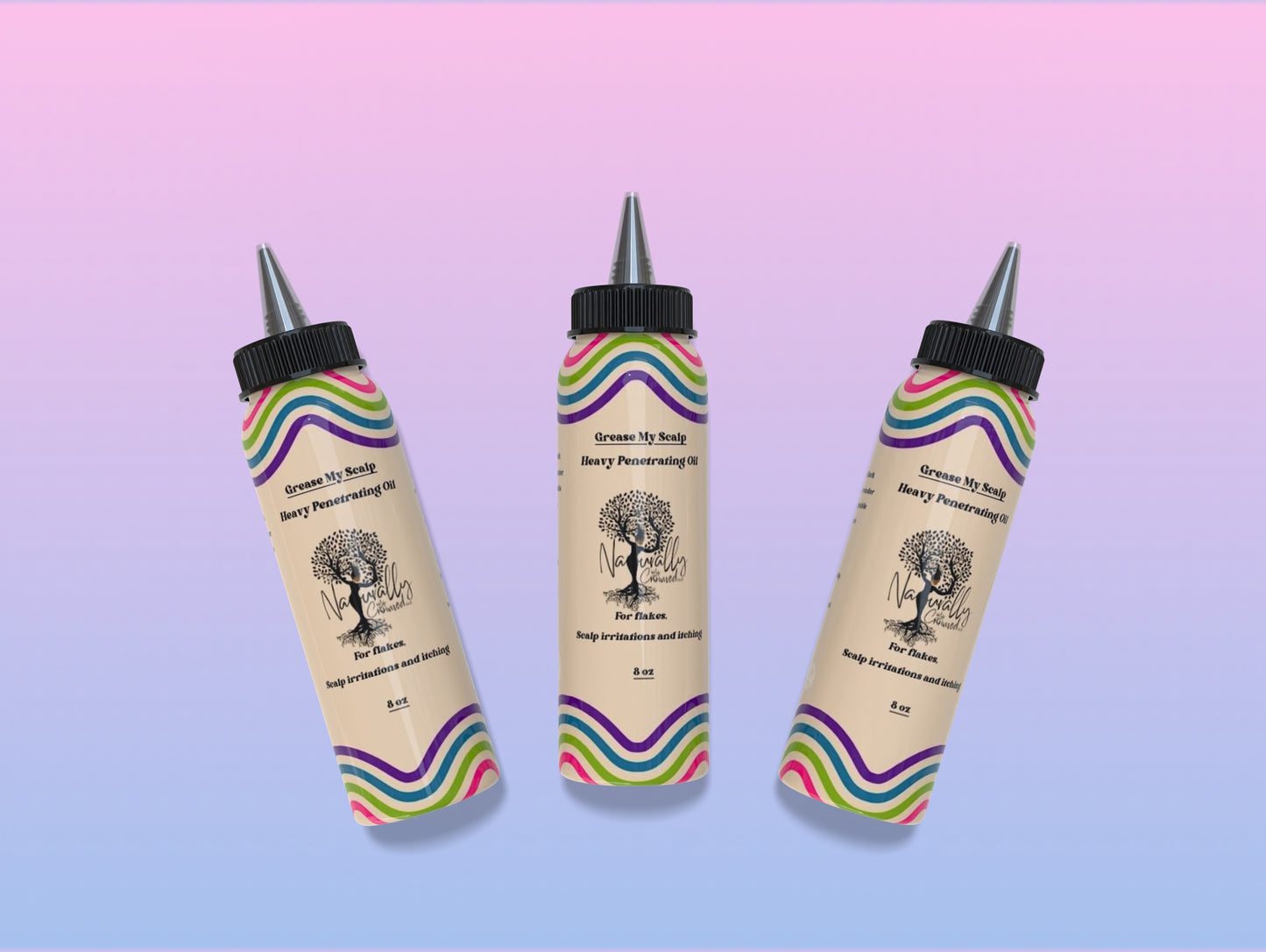 Grease My Scalp- Heavy Penetrating Healing Oil