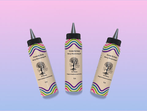 Grease My Scalp- Heavy Penetrating Healing Oil