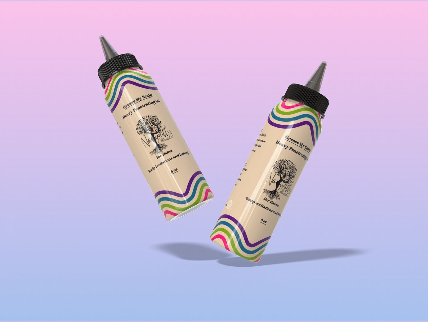 Grease My Scalp- Heavy Penetrating Healing Oil