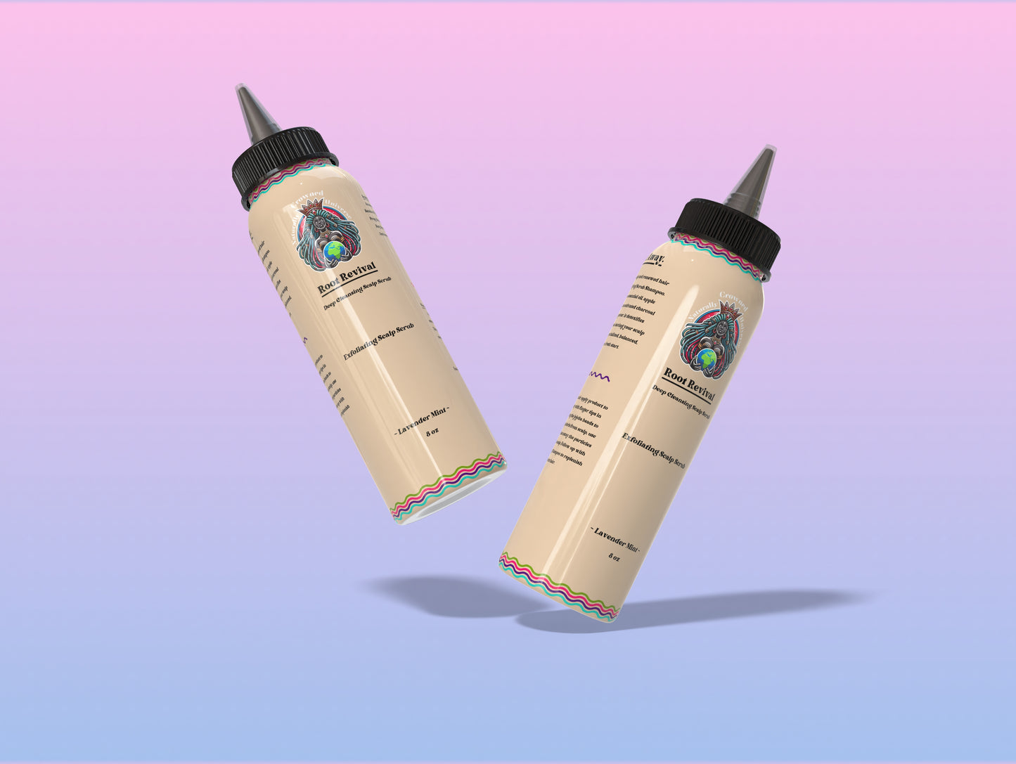 Root Revival- Exfoliating Scalp Scrub Shampoo