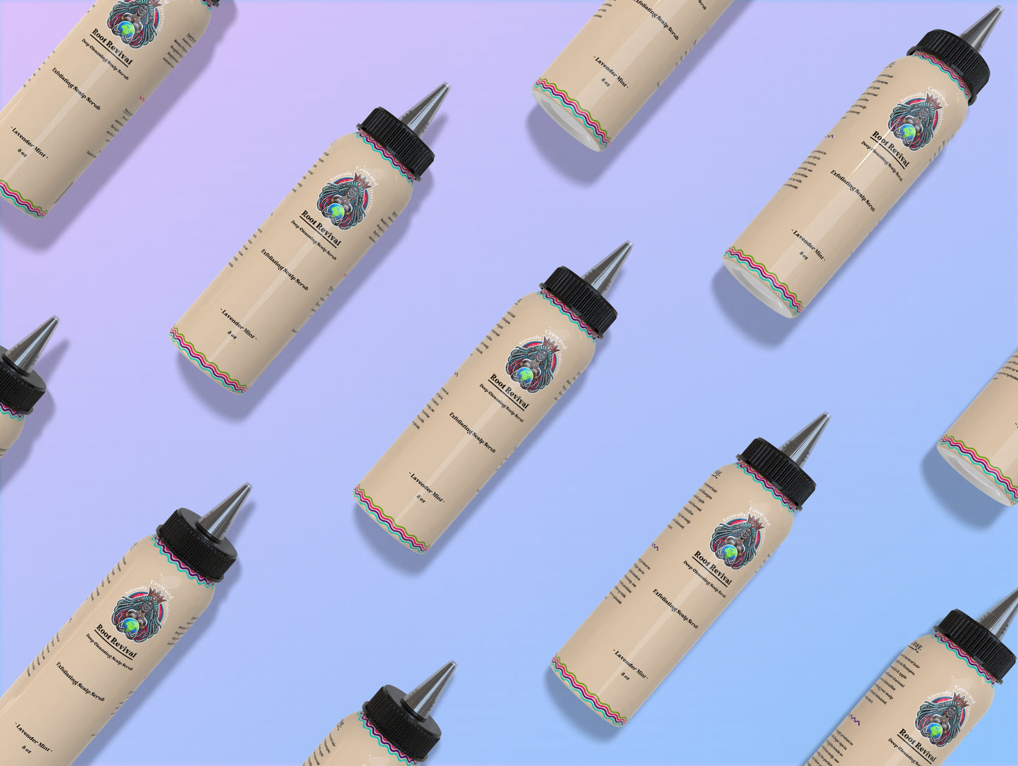 Root Revival- Exfoliating Scalp Scrub Shampoo