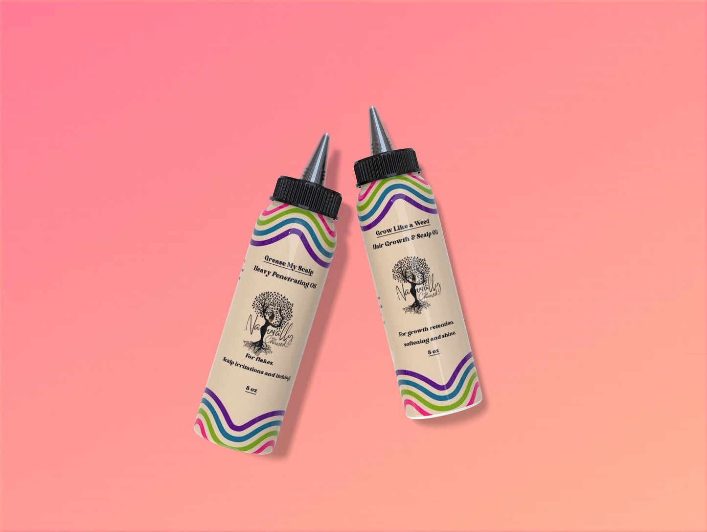 Grow Like a Weed™ + Grease My Scalp™ Oil Duo