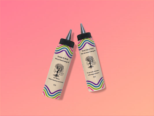 Grow Like a Weed™ + Grease My Scalp™ Oil Duo