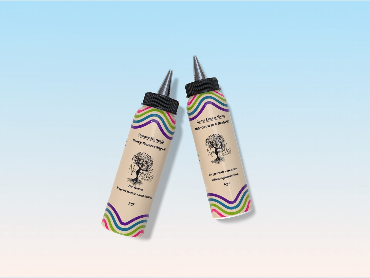 Grow Like a Weed™ + Grease My Scalp™ Oil Duo