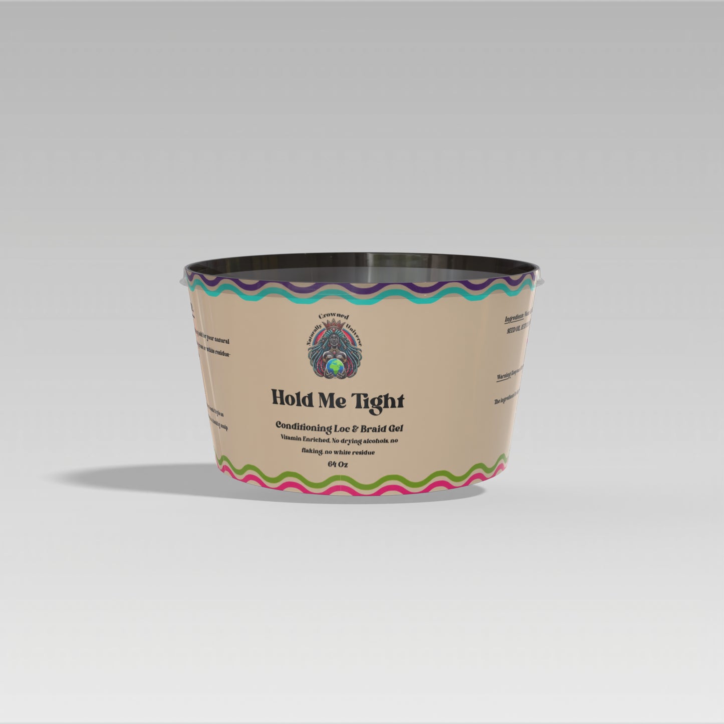 Hold Me Tight- Loc & Braid Gel (Regular Hold)