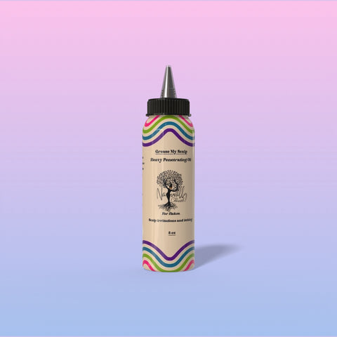 Grease My Scalp- Heavy Penetrating Healing Oil