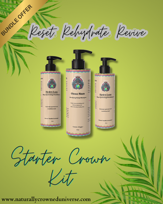 Clean & Healthy Wash Day (Bundle)