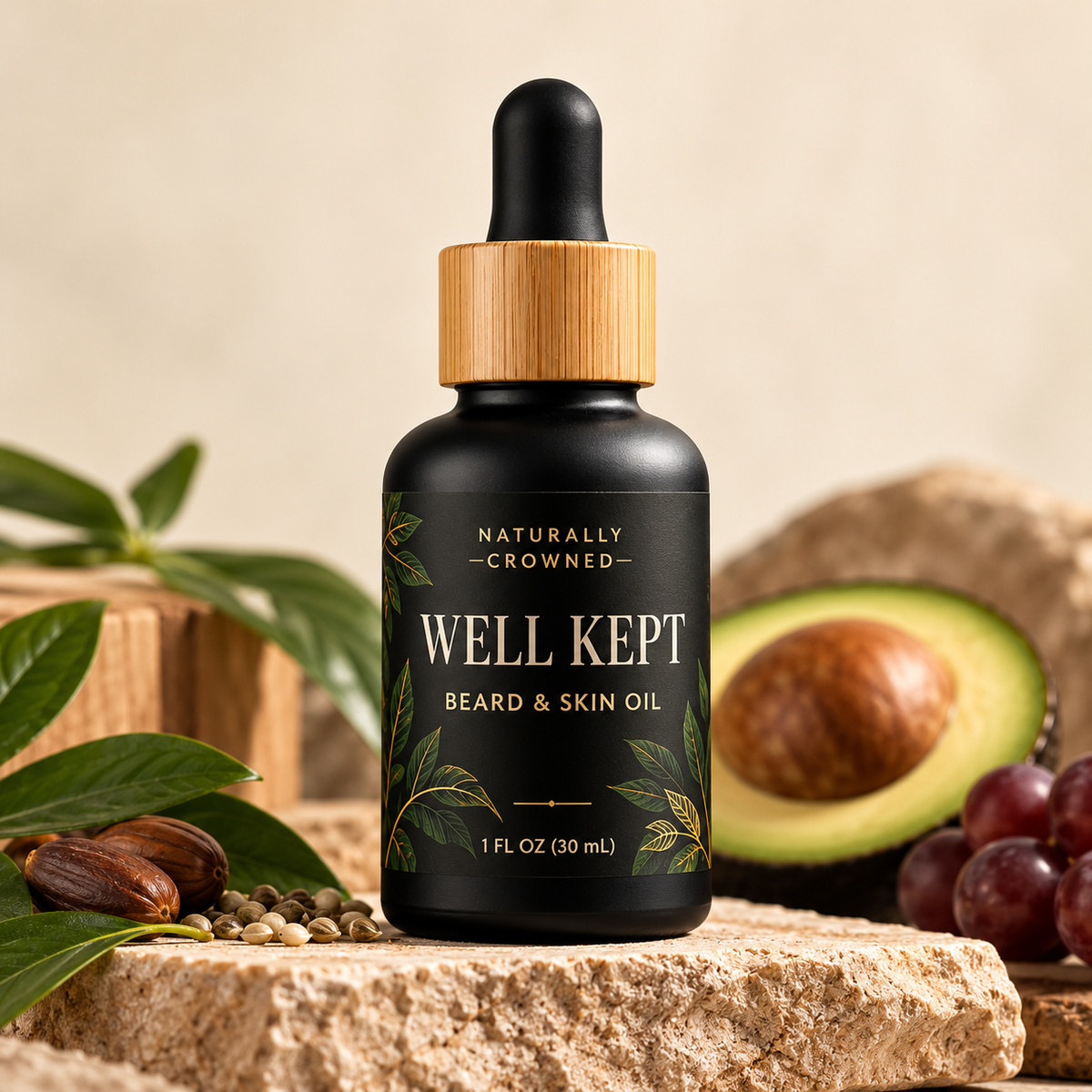 Well Kept- Nourishing Beard & Skin Oil