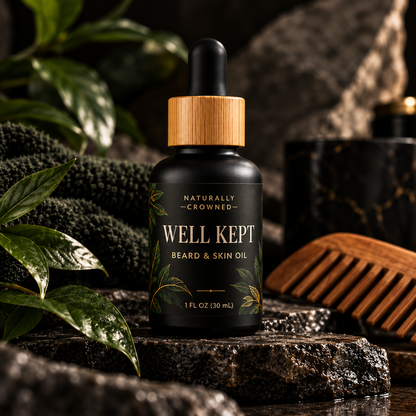 Well Kept- Nourishing Beard & Skin Oil