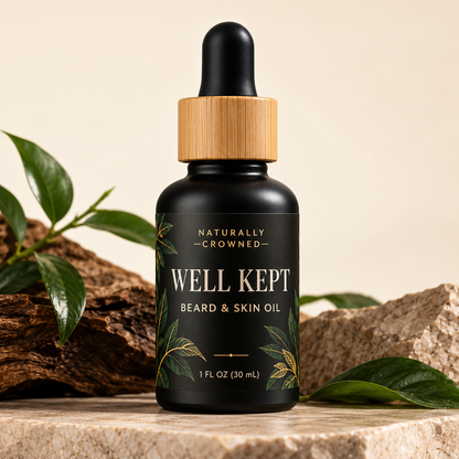 Well Kept- Nourishing Beard & Skin Oil
