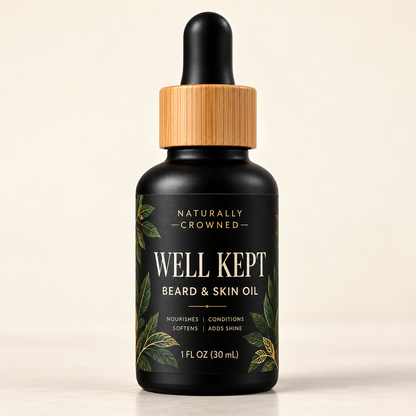 Well Kept- Nourishing Beard & Skin Oil