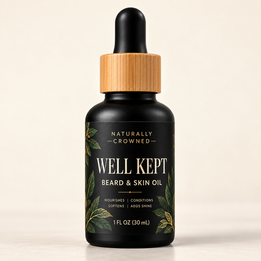 Well Kept- Nourishing Beard & Skin Oil